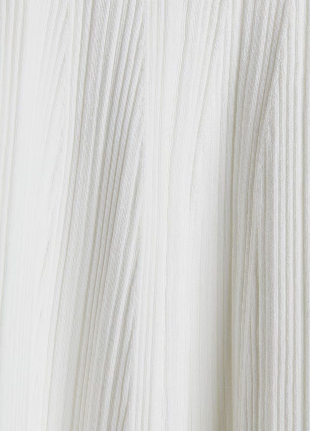 Білий ділова сукня H&M однотонна