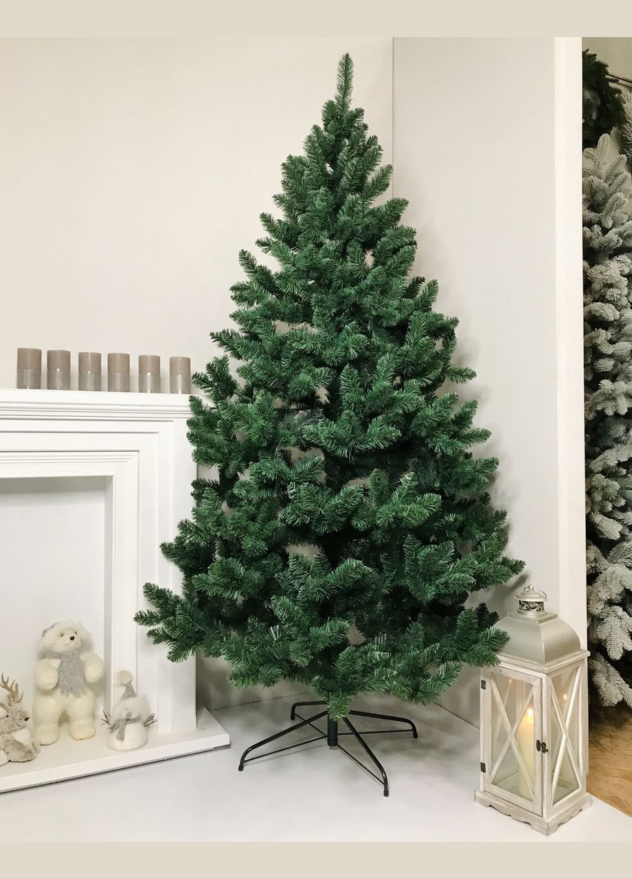 Новогодняя искусственная елка Elegant 220 см зеленая HVOYA (328606287)