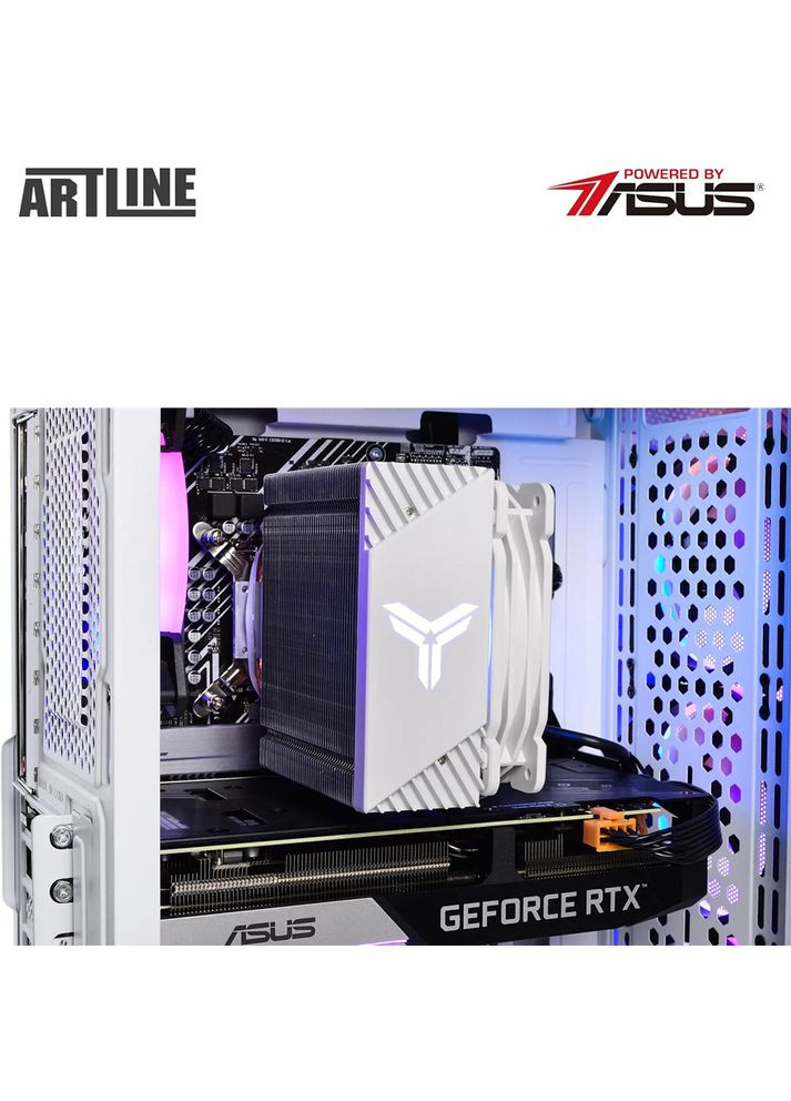 Компьютер Gaming X37WHITE Windows 11 Home (X37WHITEv70Win) ARTLINE (363838176)