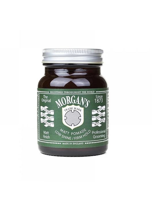 Помада для стилізації волосся Matt Pomade Low Shine/Firm Hold 15g (1292058-26209074) Morgan's (368643112)