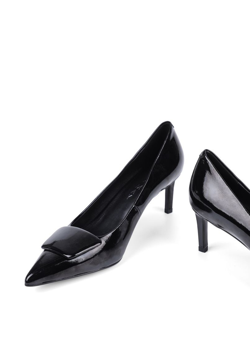 MiaMay Женские Туфли 203-24103-32-1 Черный Лак черный з, португалия — демисезон (368754037)