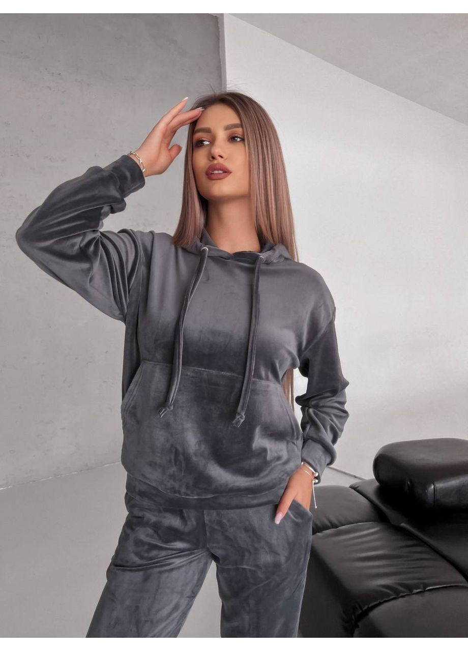 Велюровий базовий костюм No Brand (371923753)