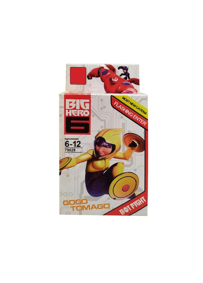 Конструктор "Супергерой" 79029 (Вид 1) No Brand (330610498)