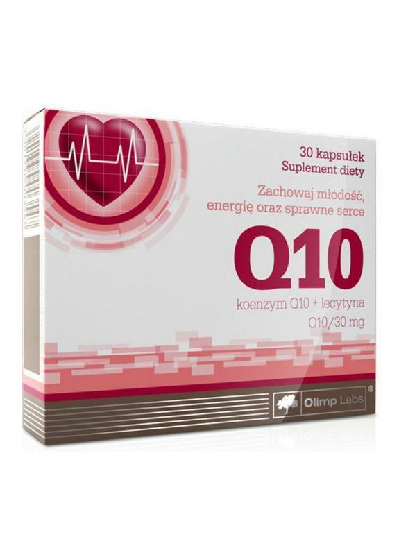Натуральная добавка Q10, 30 капсул Olimp (334705913)