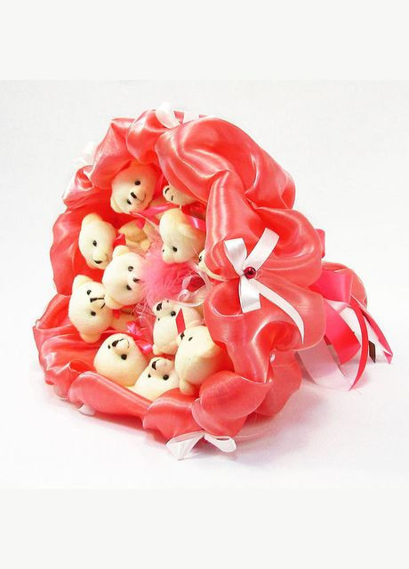 Букет з м'яких іграшок 11 ведмедиків 5284IT Igratoria (364891728)