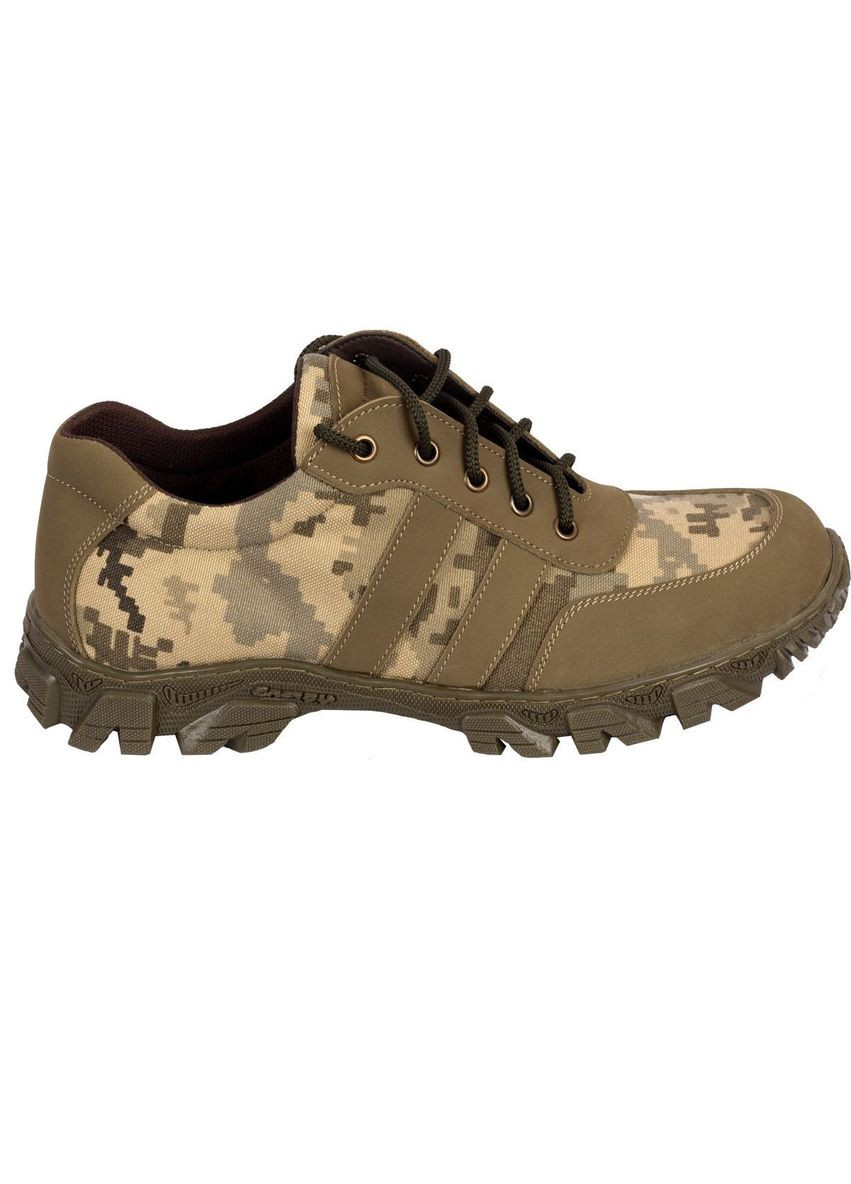 Кроссовки SNAKE Olive/Пиксель Vik-Tailor (340051503)