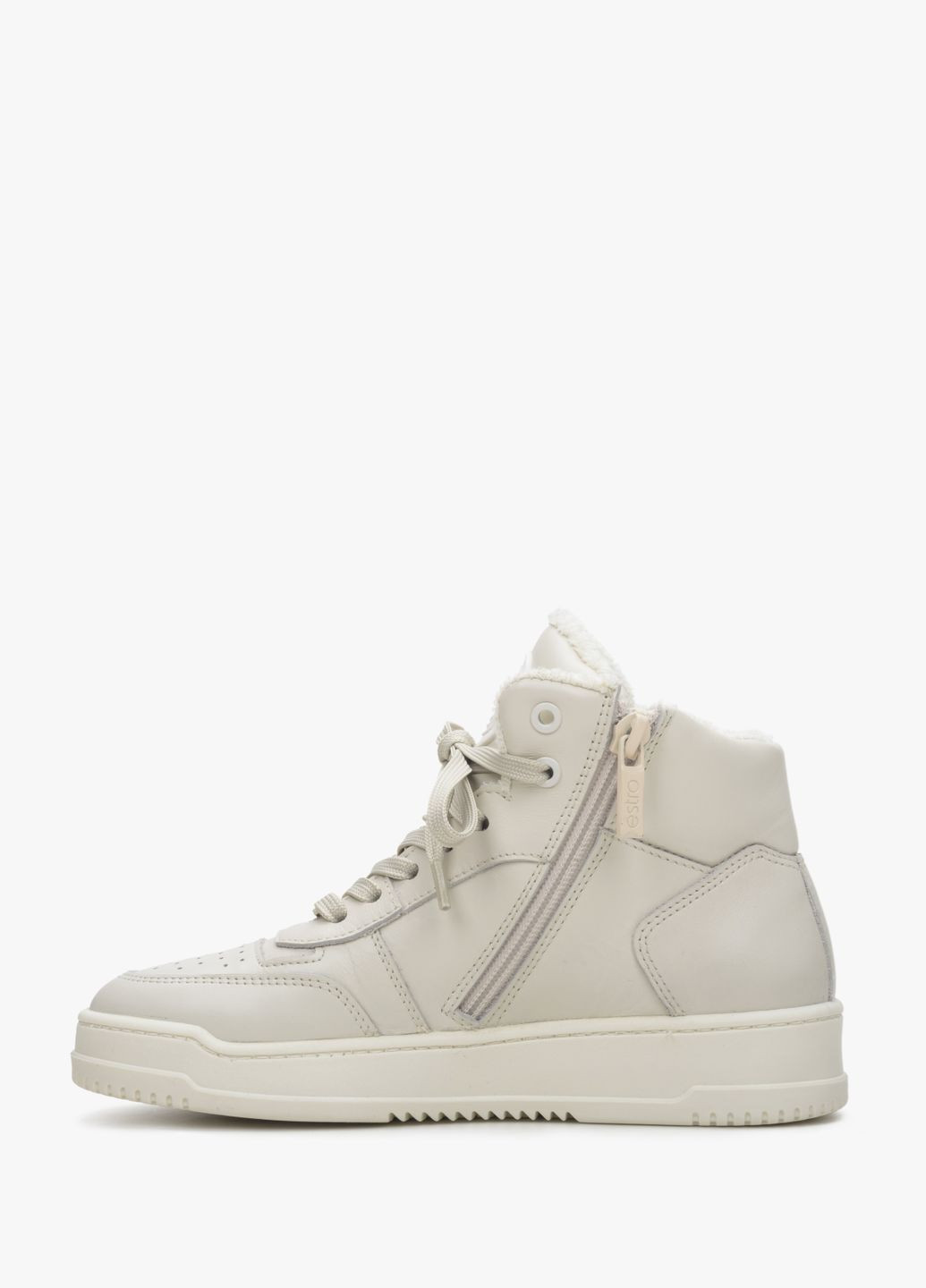 Черевики-спорт, колір молочний Estro (323529135)