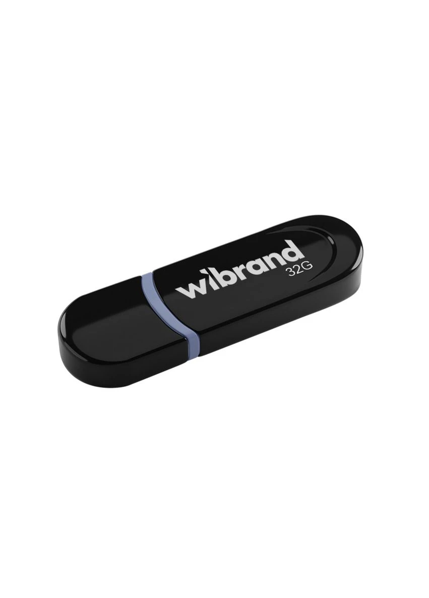 Flash USB 2.0 Panther 32Gb Black (WI2.0/PA32P2B) Wibrand (300790593)