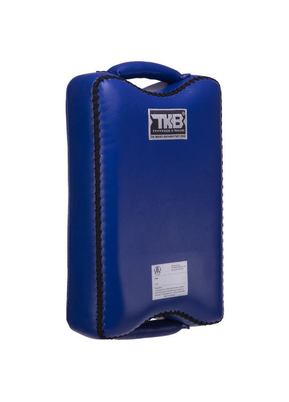 Маківара з двома ручками (1шт) KING Double Handles (PU, підтримка для рук, р-р 53x38x17см, Синій) (TKKSH-02-SL_Синій) Top King Boxing (361437078)