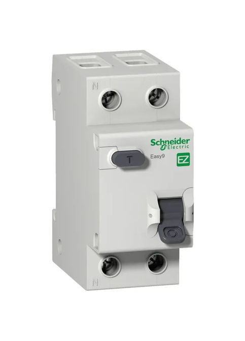 Дифференциальный автоматический выключатель (EZ9D34620) Schneider Electric EZ9 20А 30мА 1Р+N (361110293)