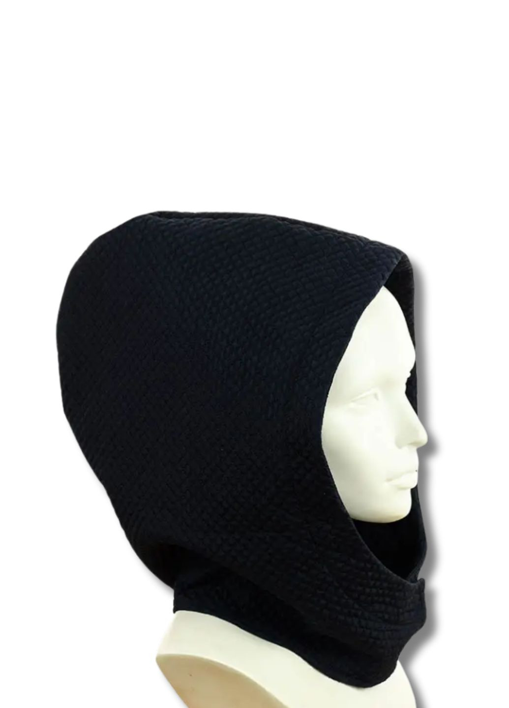 Женский капор-капюшон из плащевки на флисе - Мелкий стежок No Brand Жіночий капор (361048050)