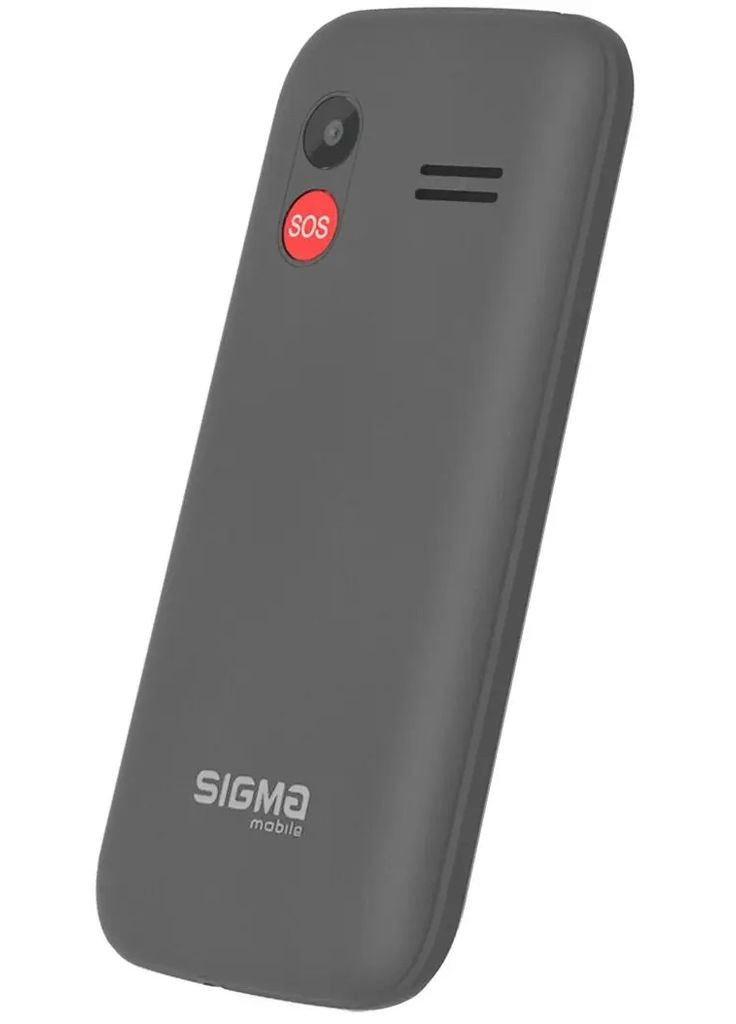 Мобільний телефон Comfort 50 Hit 2020 Dual Sim Grey (4827798120927) Sigma mobile (341486264)