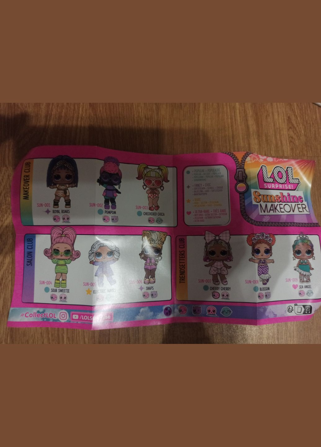 Игровой набор Lol Surprise Sunshine Makeover Snaps. color change glitter pets L.O.L. Surprise! (323480727)