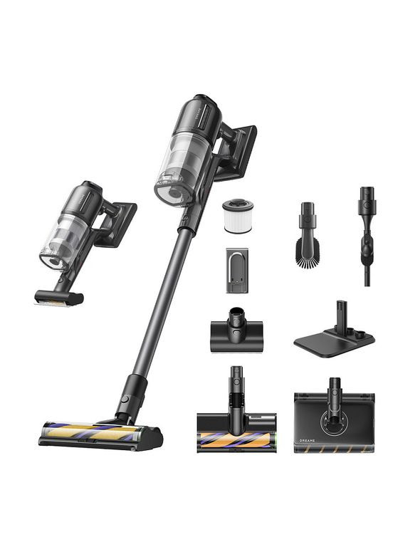 Пылесос беспроводной моющий Cordless Vacuum Cleaner R20 Ultra AquaCycle Dreame (363836939)