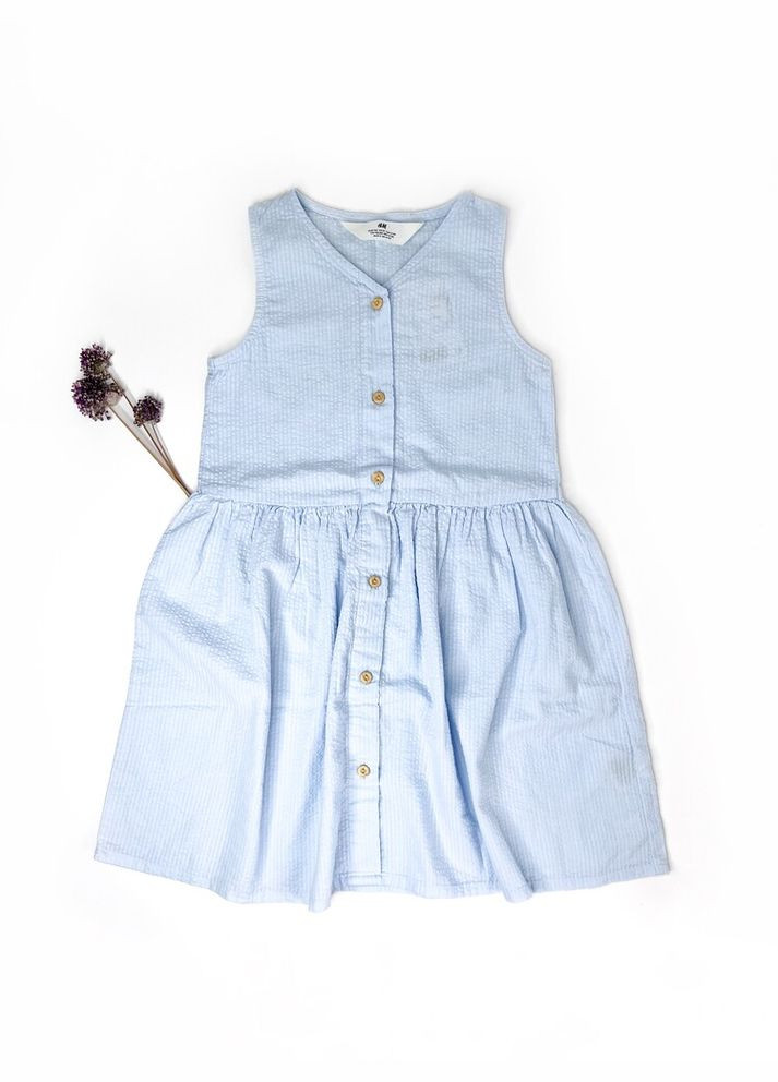 Сарафан 98 см блакитний артикул Л1144 H&M (345647969)