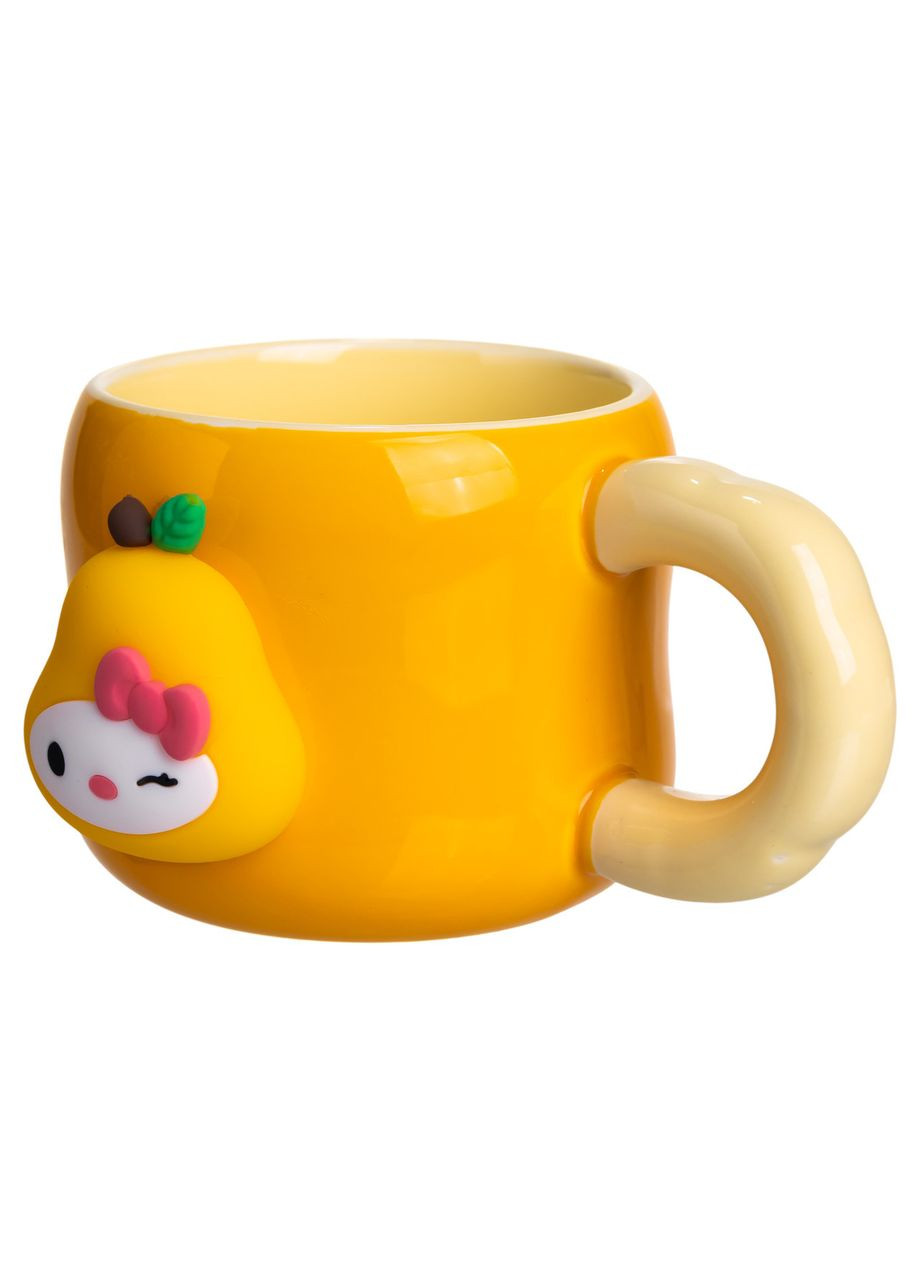 Чашка фарфоровая с магнитом Sanrio 400 (мл) подарочная кружка прикольная чашка для детей на подарок FM-37B Yiwu (370974044)