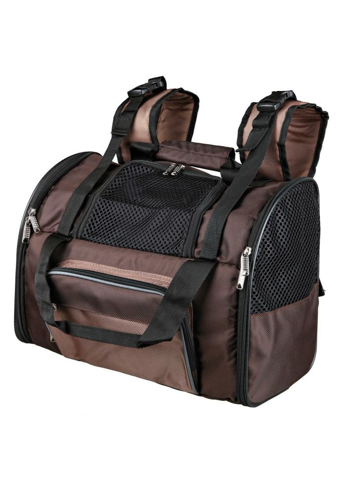 Рюкзак-переноска Shiva 41 x 30 x 21 см (коричневая) Trixie (362701405)