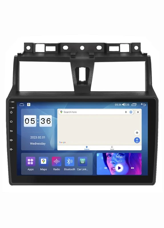 Штатная магнитола для Geely Emgrand EC7 2016-2018 экран 9" 2/32Gb CarPlay 4G Wi-Fi GPS Prime Lesko (378957438)