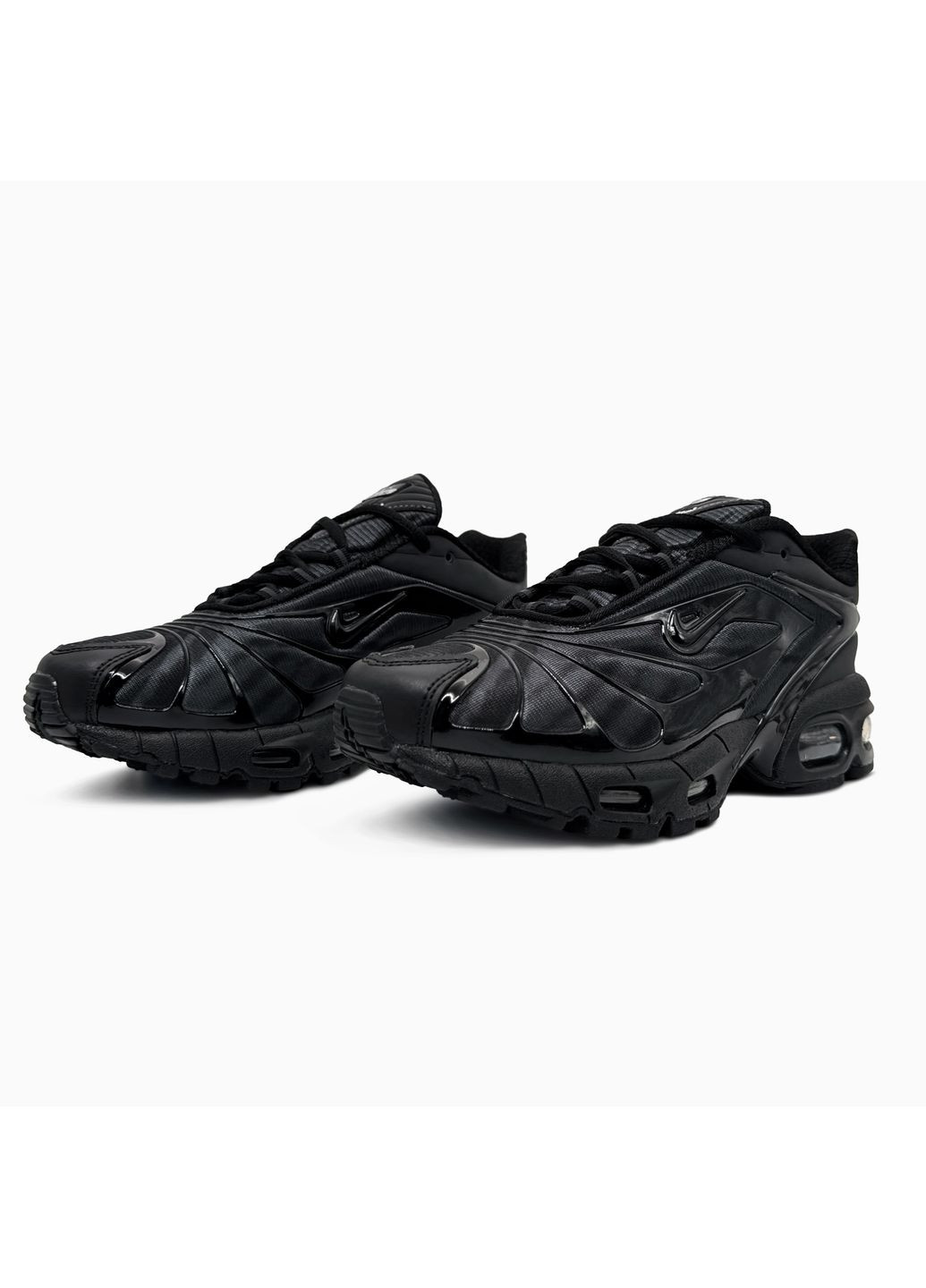 КРОССОВКИ ЖЕНСКИЕ NIKE SKEPTA BLACK НАЙК СКЕПТА БЛАК ЧЕРНЫЕ No Brand чёрные демисезоны (390650513)
