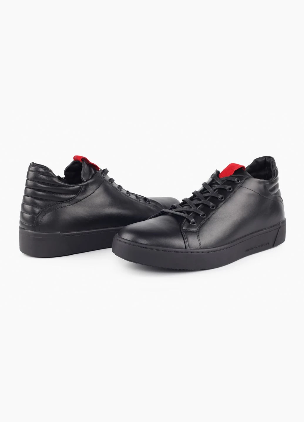 Черные кеды 0720-1black-ch-l (2000904346028) Stepln