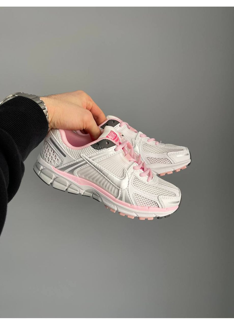 Кросівки жіночі Nike Zoom Vomero 5 Pink | Найк Зум Вомеро 5 рожеві No Brand рожеві демісезони (360755601)