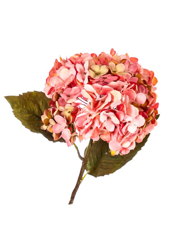 Квітка штучна "", рожева ELISEY Гортензія (322248862)