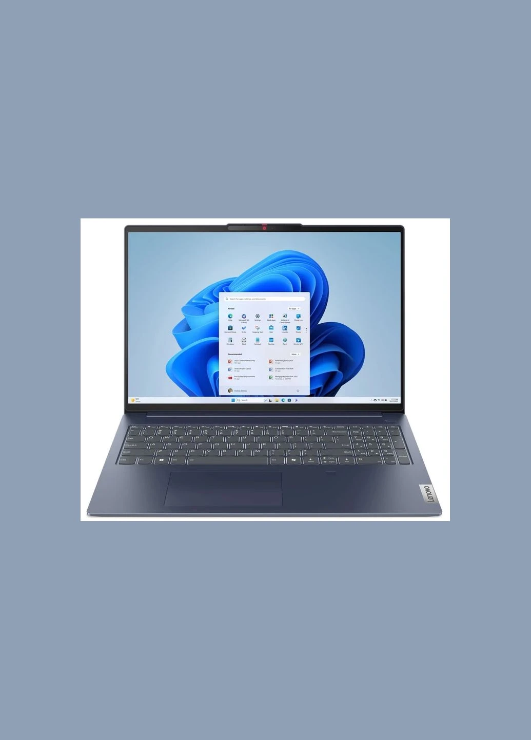 Ноутбук IdeaPad Slim 5 16AHP9 (83DD0049RM) Abyss Blue Lenovo (330142998)