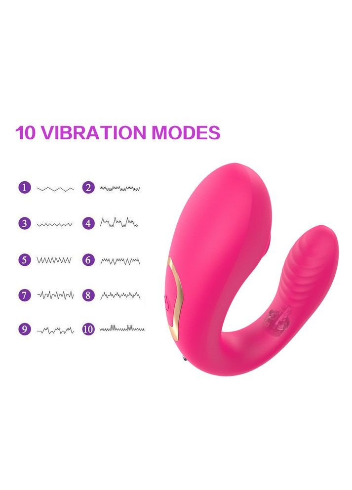 Уценка(помятая коробка)! Дистанционный вибратор для пар, Вибромассажер. Вибратор с двумя моторами No Brand (318678720)