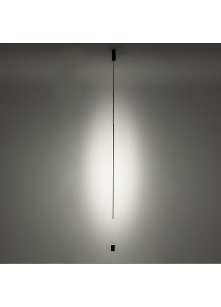 Подвесной светильник, люстра 10857 Vertic Led 1x19W 4000K 700Lm IP20 Черный (10857) Nowodvorski (318524331)