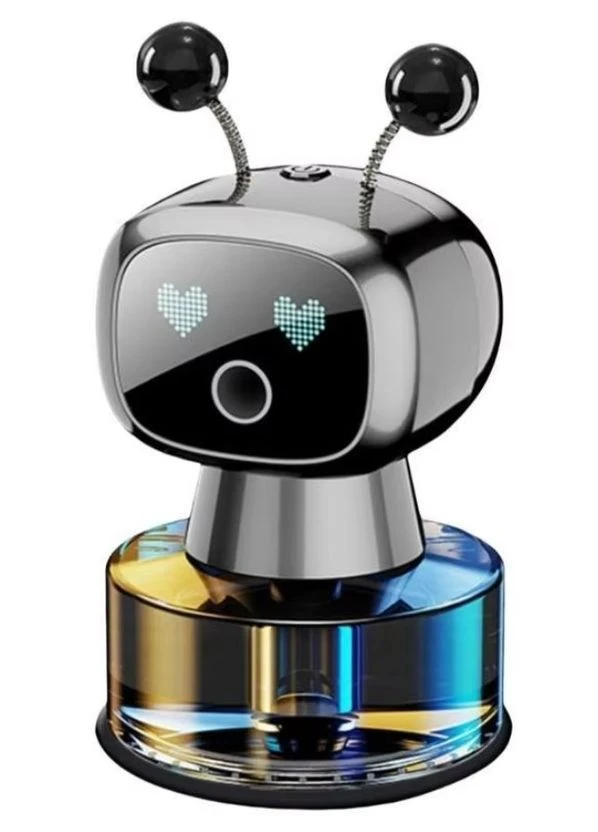Ароматизатор повітря в машину Robot in Love з парфумом Аромат Osmanthus Сірий (2104619425) No Brand (386586812)