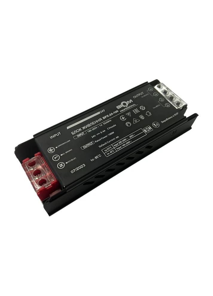 Блок питания Professional DC24 100W BPX-24-100 4А BIOM (380066873)