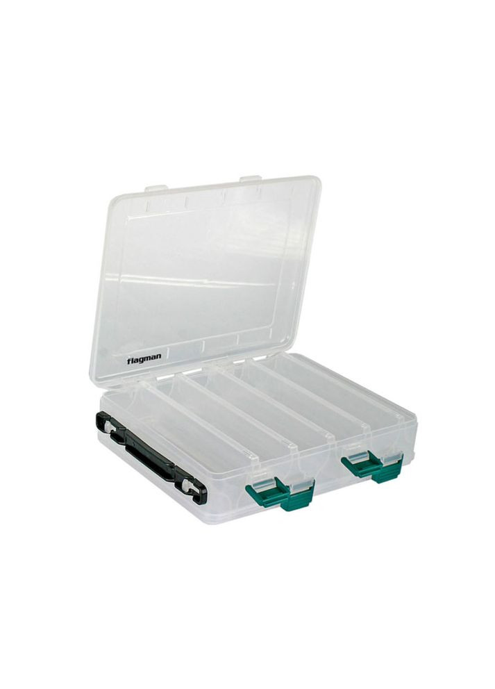 Коробка пластиковая двухсторонняя 27.5х15 см WH1326 Flagman (318435253)