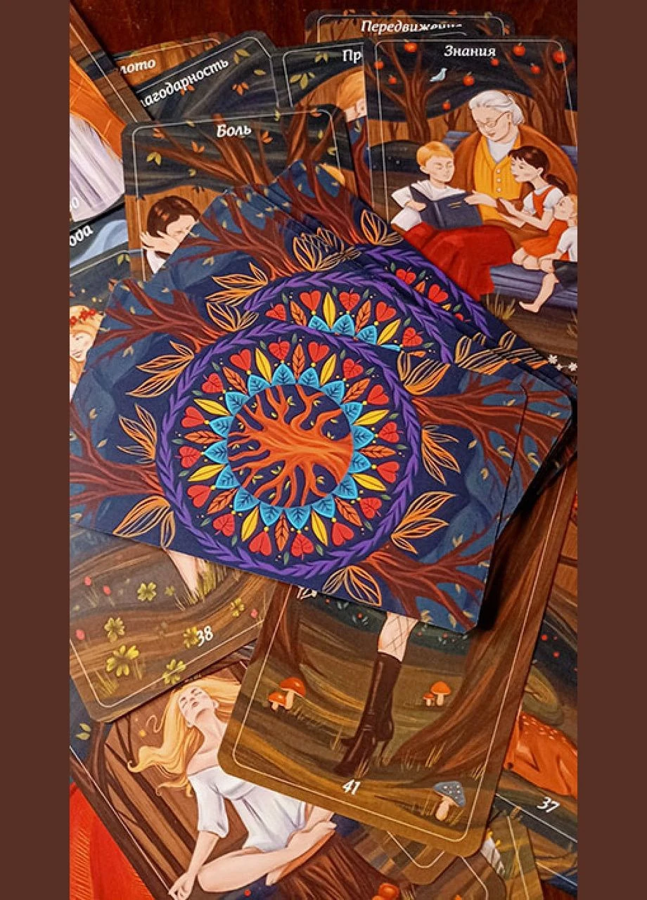 Колода карт Оракул Ліс кохання 50 шт. No Brand (332625949)