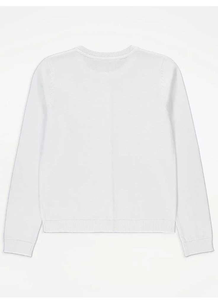 Підлітковий кардиган для дівчинки Білий (25091757) George (366037310)