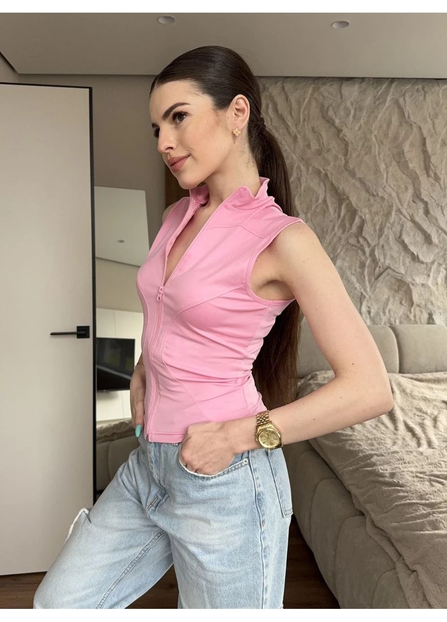 Кофта жіноча на блискавці Fashion (395478351)