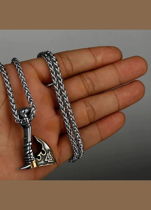 Кулон с цепочкой Подвеска мужская STORE 154 (328940122)