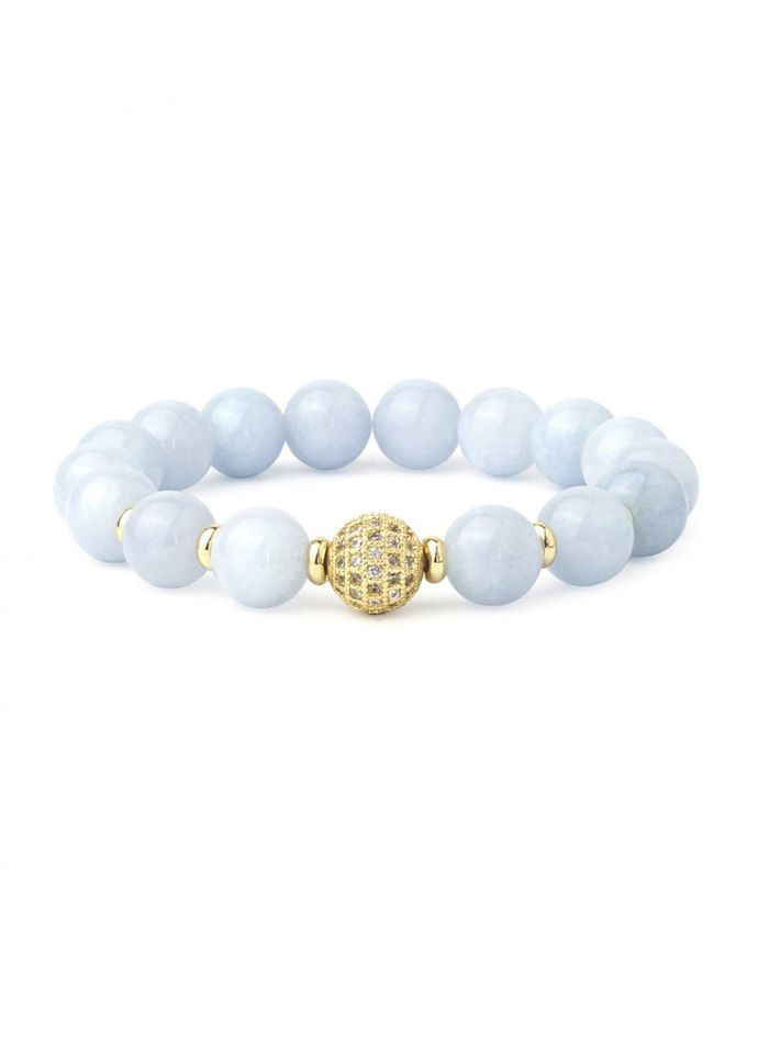 Блакитний браслет 3473 LeBijou (367580632)