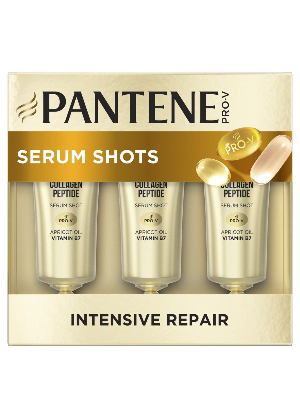 1 Minute Питательный Коктейль B Aмпулах 3x15 мл Pantene (304485102)