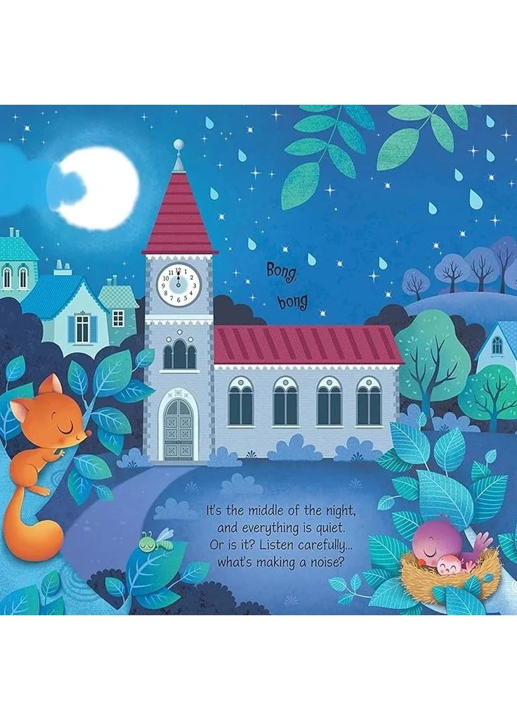 Sound Books: Night Sounds Usborne Publishing (370108901)