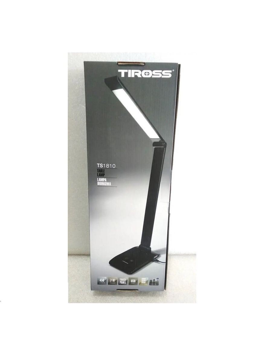 Лампа настольная Black (TS-1810B) Tiross TS-1810 (342750136)