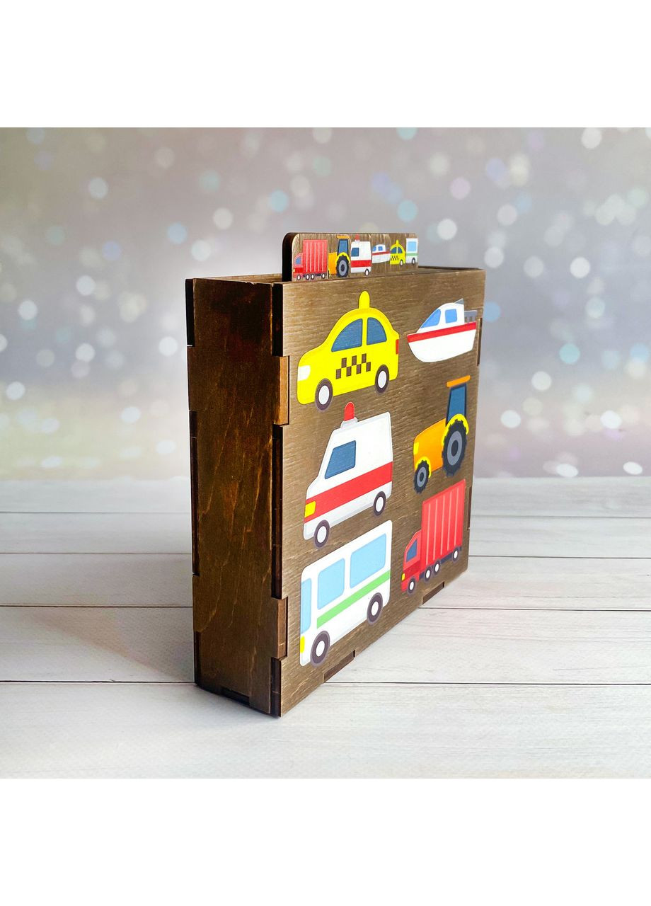 Детский набор трафаретов для рисования: Транспорт (6 трафаретов) Creative (360659394)