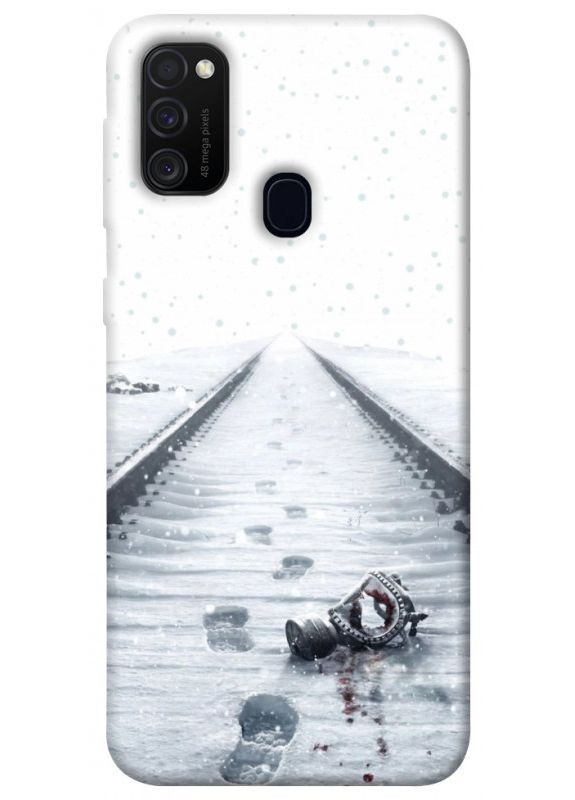 Чехол с принтом для Samsung Galaxy M30s/M21/ для самсунг галакси М30с, М21 Сталкер 3 No Brand (339062019)