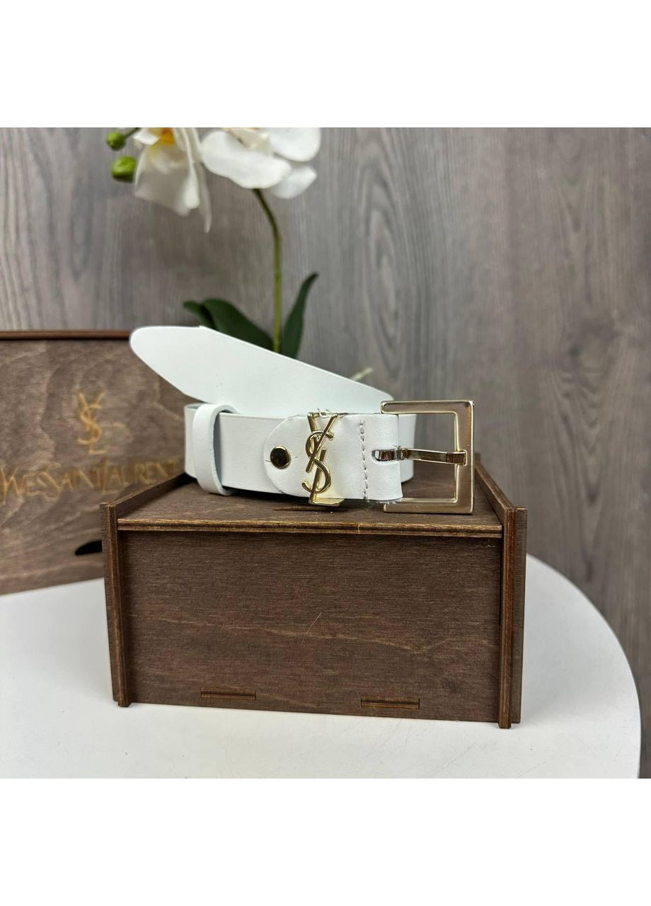 Жіночий ремінь шкіряний з натуральної шкіри 110-120 смний пояс для жінок класичний чорний ProDobro (363136307)