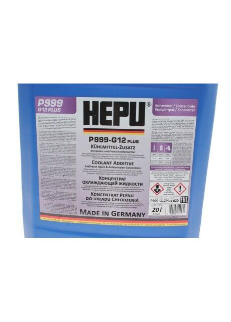 Охолоджуючий концентрат P999-G12PLUS-020 HEPU (360952423)