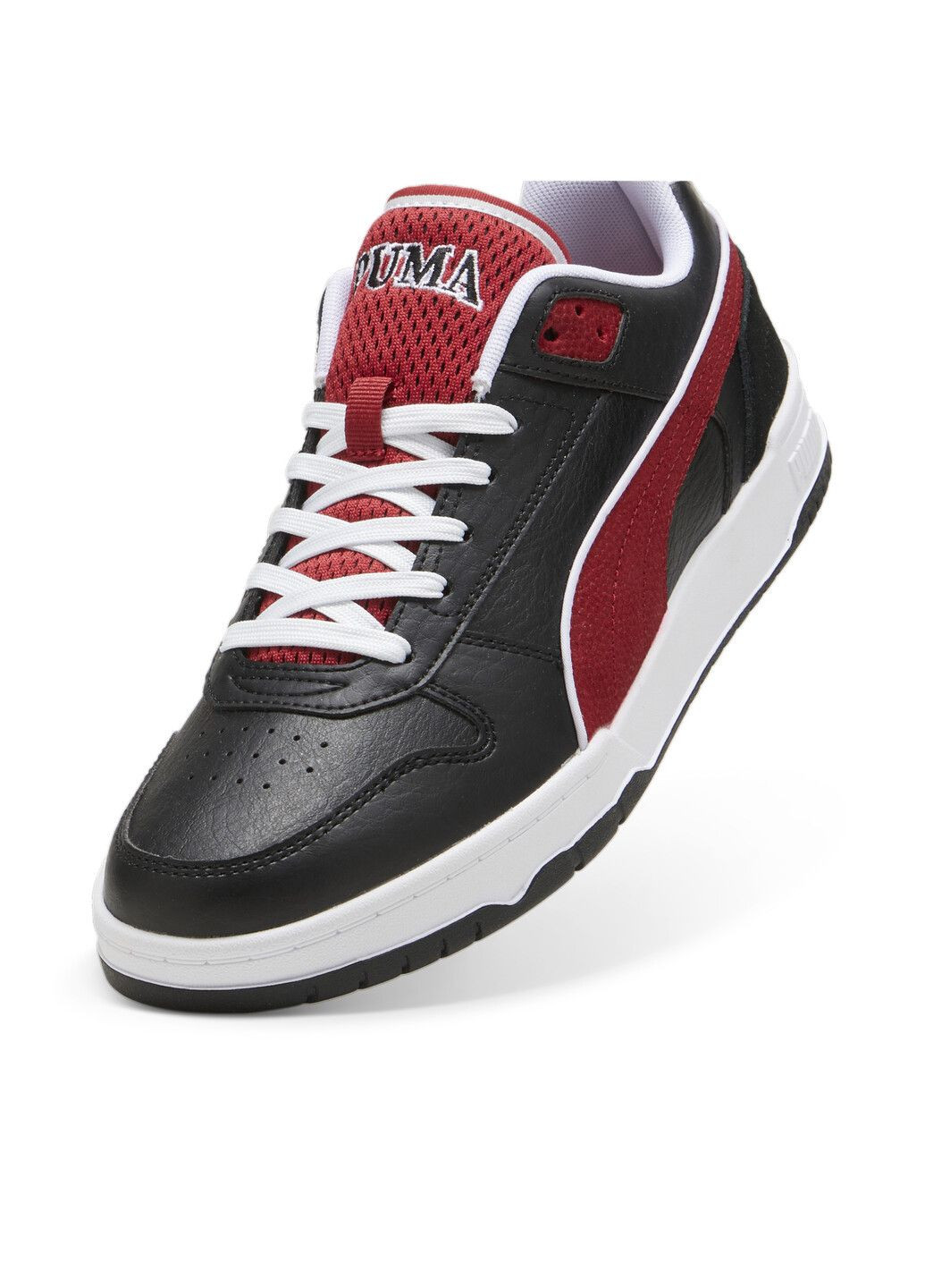 Белые всесезонные кеды rbd game low retro club unisex sneakers Puma