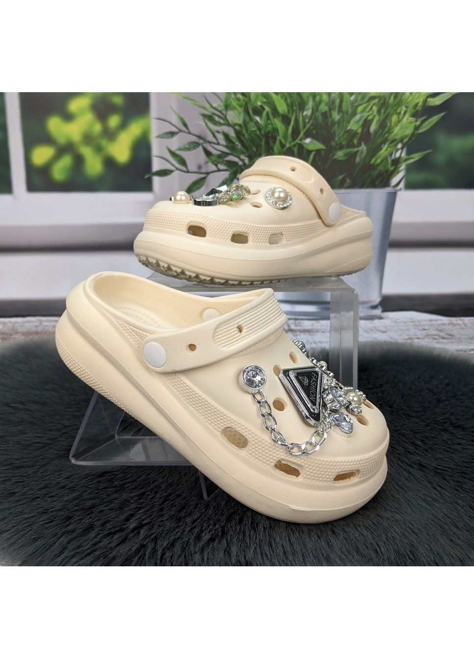 Кроксы детские для девочки Fashion (347641770)