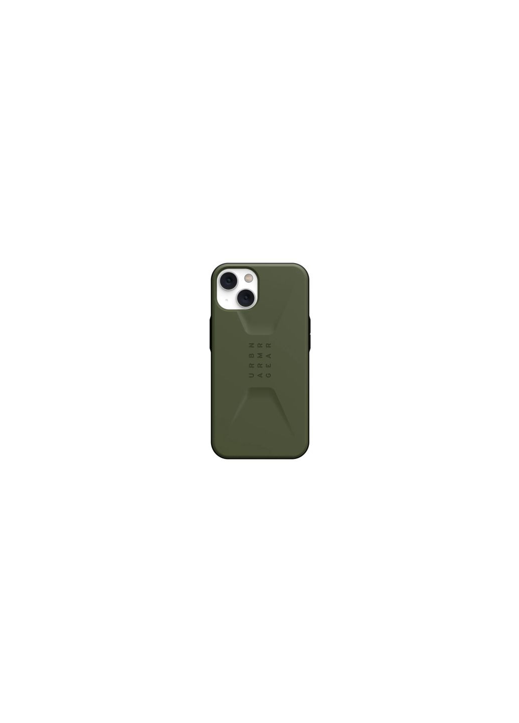Чехол для мобильного телефона Apple iPhone 14 Civilian, Olive (114040117272) UAG apple iphone 14 civilian, olive (275102327)