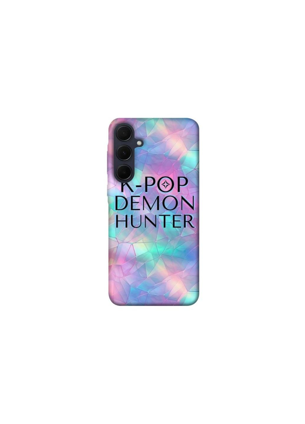 Чехол на Samsung Galaxy A55 K-Pop Demon Hunters Logo Frontalka (354685142)