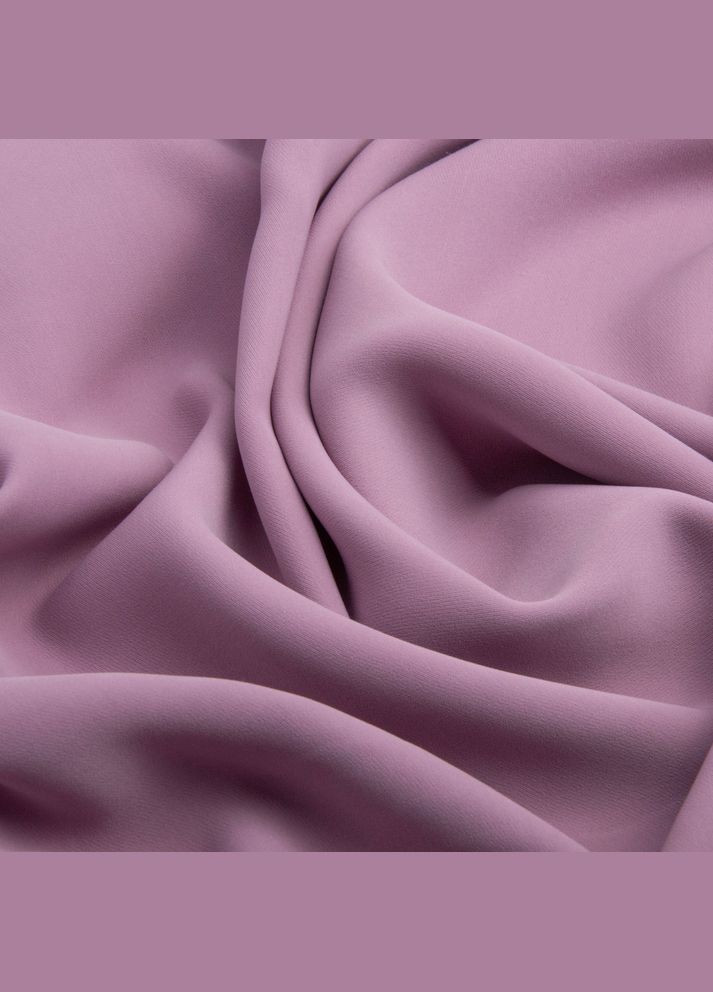 Ткань костюмная Barbie креп, 145 см, 228 г/м2, для одежды, платьев, костюмов, юбок серый фрез IDEIA (327087760)