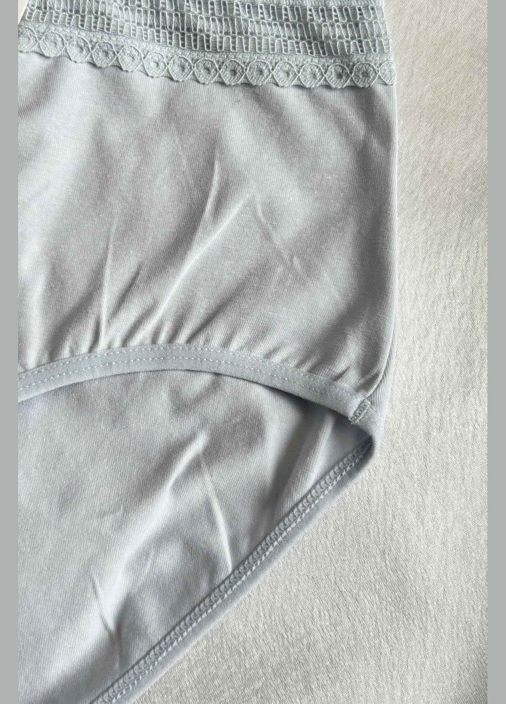 Набір жіночих трусів напівбатальних 3 штуки Let's Shop (302065849)